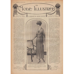La mode illustrée 1918 N°4