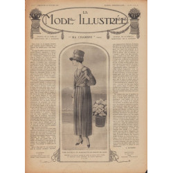 La mode illustrée 1918 N°8