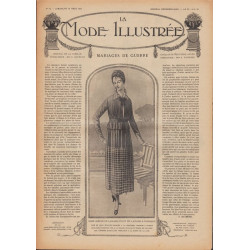 La mode illustrée 1918 N°12