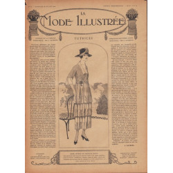 La mode illustrée 1918 N°30