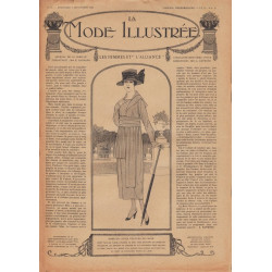 La mode illustrée 1918 N°36