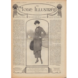 La mode illustrée 1918 N°44