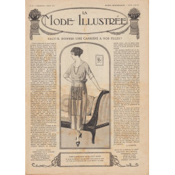 La mode illustrée 1919 N°10