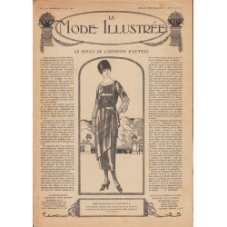 La mode illustrée 1919 N°14