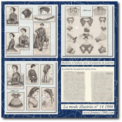 1866 N°14 Patrons A4 La...