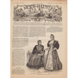 La mode illustrée 1894 N°3