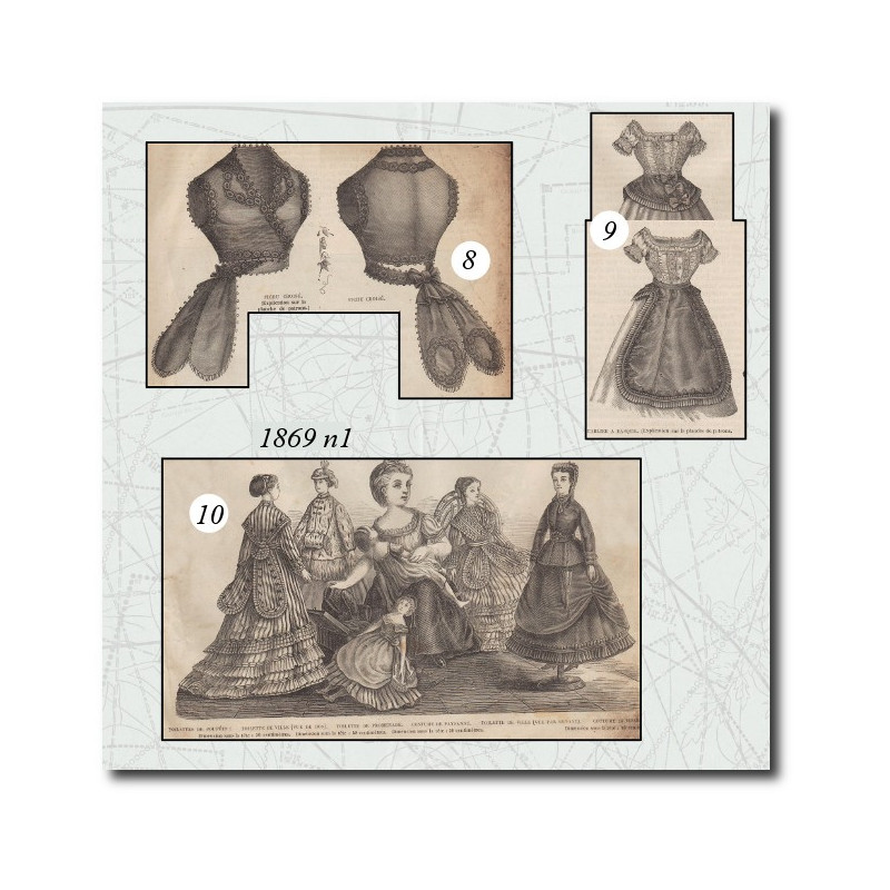 Toilettes de poupées