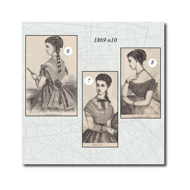 Corsage décolleté en tulle noir