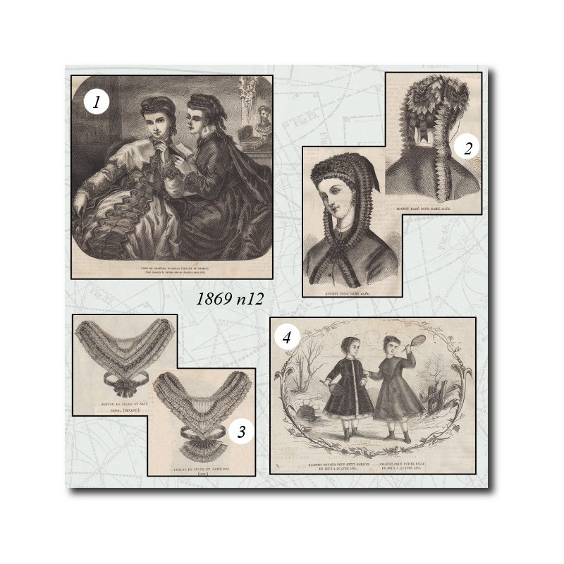 Robe de chambre Watteau