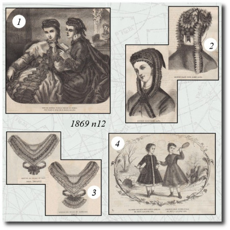 Robe de chambre Watteau