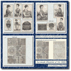 1869 N°34 Patrons A4 La...