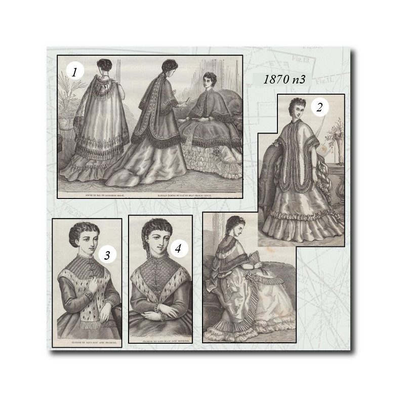 Sortie de bal en cachemire brodé