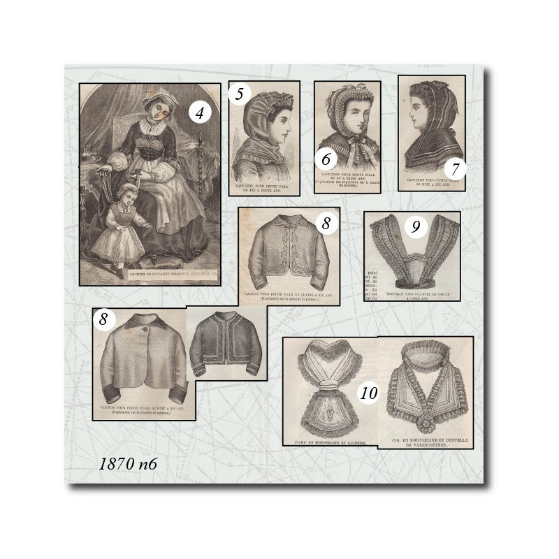 Costume de paysanne normande