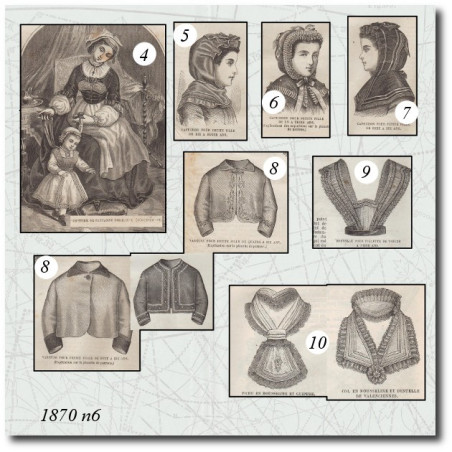 Costume de paysanne normande