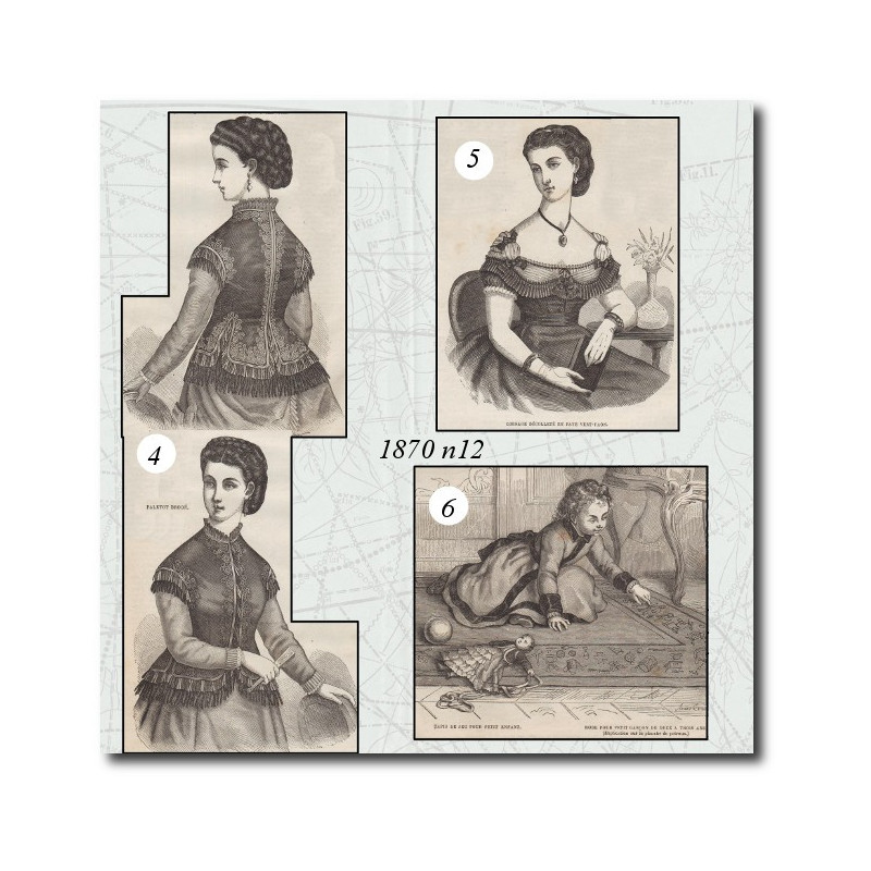 Corsage décolleté en faye vert-paon