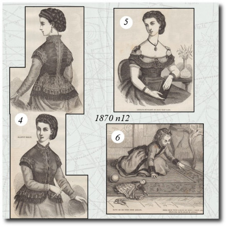 Corsage décolleté en faye vert-paon