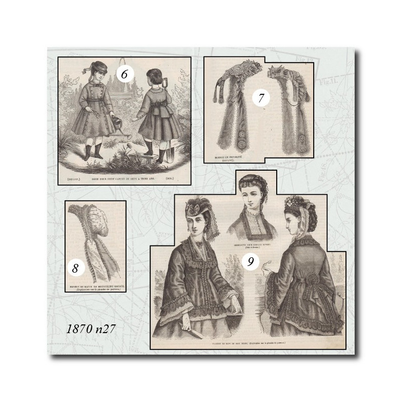 Bonnet en frivolité