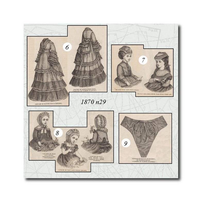 Costume en batiste écrue