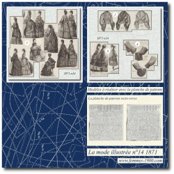 1871 N°14 Patrons A4 La...