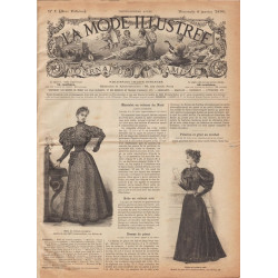 La mode illustrée 1895 N°1