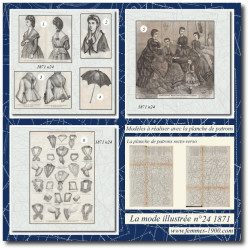 1871 N°24 Patrons A4 La...