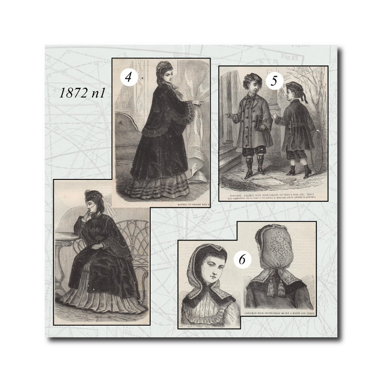 Manteau en velours noir