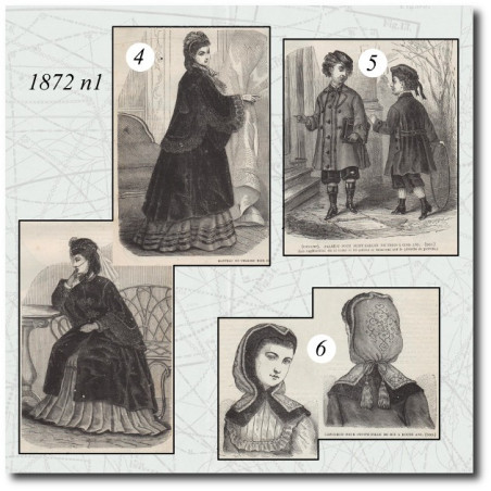 Manteau en velours noir