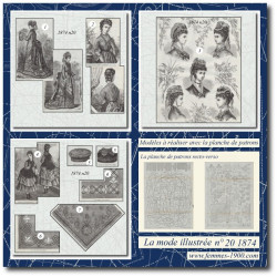 1874 N°20 Patrons A4 La...