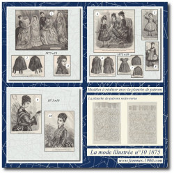 1875 N°10 Patrons A4 La...