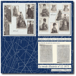 1875 N°12 Patrons A4 La...