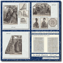 1875 N°27 Patrons A4 La...