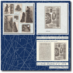 1876 N°21 Patrons A4 La...