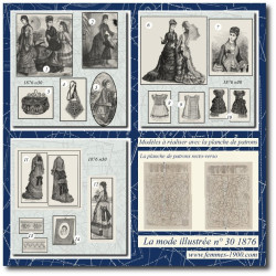 1876 N°30 Patrons A4 La...