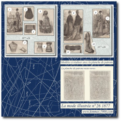 1877 N°26 Patrons A4 La...