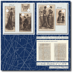 1878 N°12 Patrons A4 La...