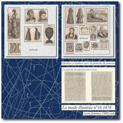 1878 N°18 Patrons A4 La...