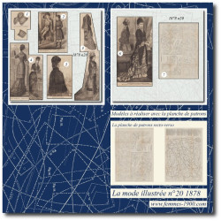 1878 N°20 Patrons A4 La...