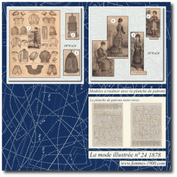 1878 N°24 Patrons A4 La...