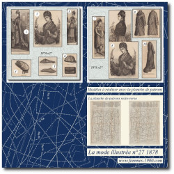 1878 N°27 Patrons A4 La...