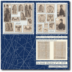 1878 N°31 Patrons A4 La...