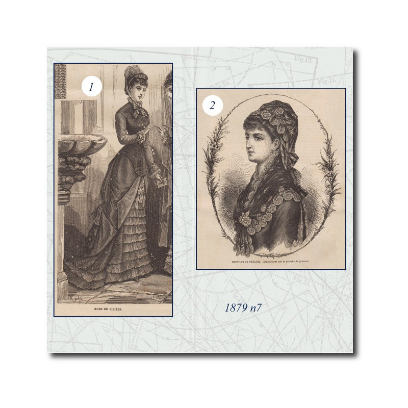 Robe de visites
 Mantille de théâtre