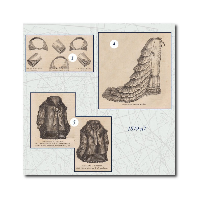 Jupon avec traine nouée

 Pardessus à capuchon