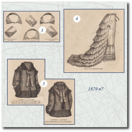 Jupon avec traine nouée

 Pardessus à capuchon
