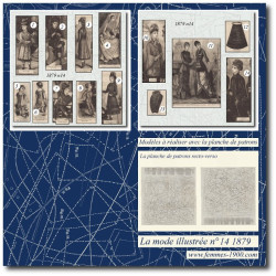 1879 N°14 Patrons A4 La...