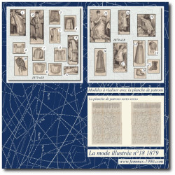 1879 N°18 Patrons A4 La...