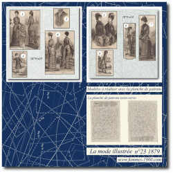 1879 N°23 Patrons A4 La...