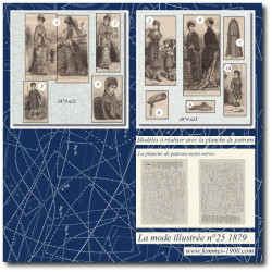 1879 N°25 Patrons A4 La...