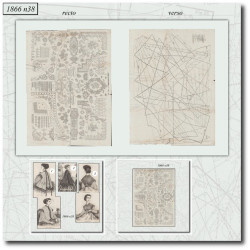 1866 N°38 Patrons  La mode...