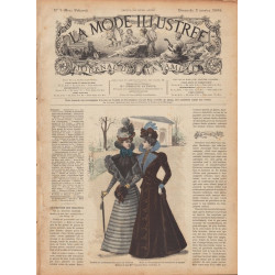 La mode illustrée 1898 N°1