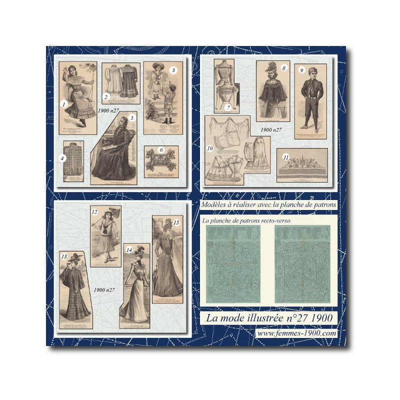 Robe de chambre en popeline de soie 1900